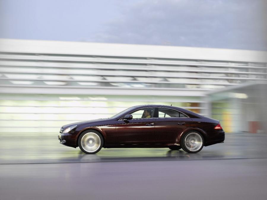  Mercedes-Benz CLS-Class 2008 года  (фото 58 из 71)